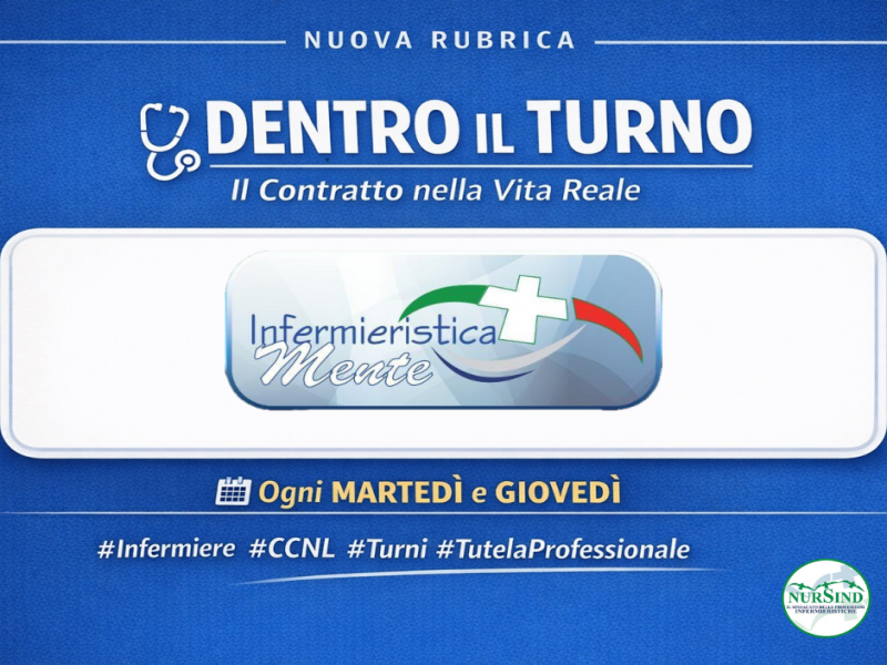 Nasce “Dentro il Turno”: il contratto nella vita reale